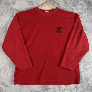 Vintage Ohio State Buckeyes Fleece Terry Crewneck Sweatshirt Size 3XL Pro Edge
